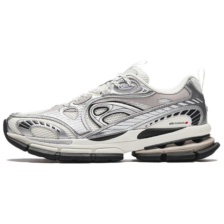 Кроссовки ANTA Champion Series Lifestyle Shoes Men Low-top White/Silver, белый/серебряный
Кроссовки ANTA Champion Series Lifestyle Shoes Men Low-top White/Silver, белый/серебряный