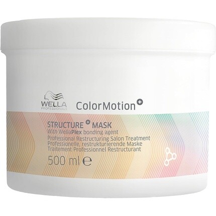 Wella ColorMotion+ Structure Mask 500мл Маска для волос
Wella ColorMotion+ Structure Mask 500мл Маска для волос
