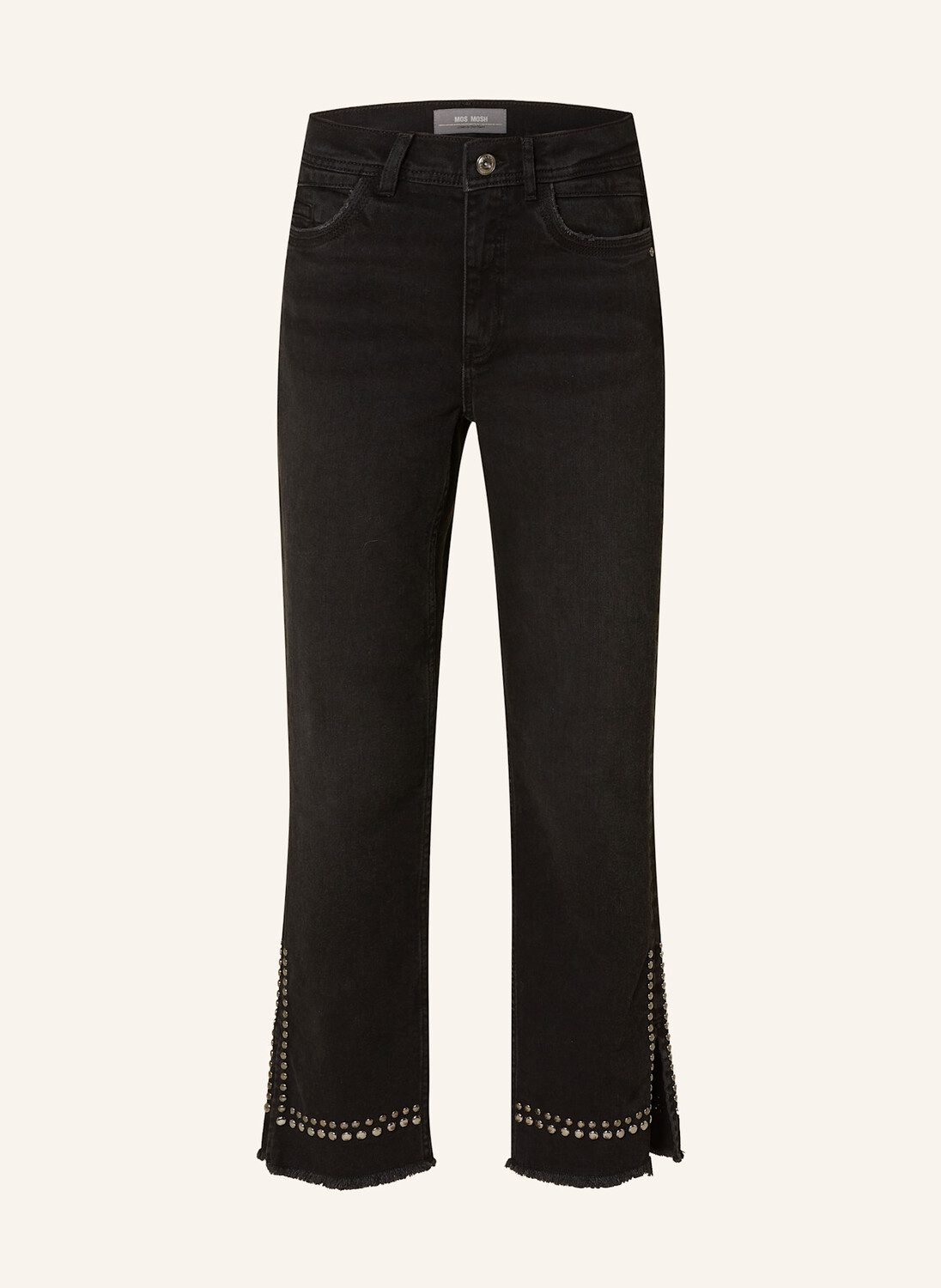 Прямые джинсы ммверти с заклепками MOS MOSH, цвет 801 BLACK
Прямые джинсы ммверти с заклепками MOS MOSH, цвет 801 BLACK