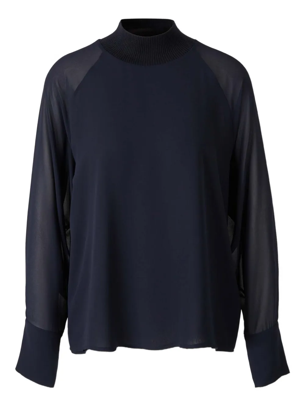 Блуза с длинными рукавами Peserico, синий
Блуза с длинными рукавами Peserico, синий