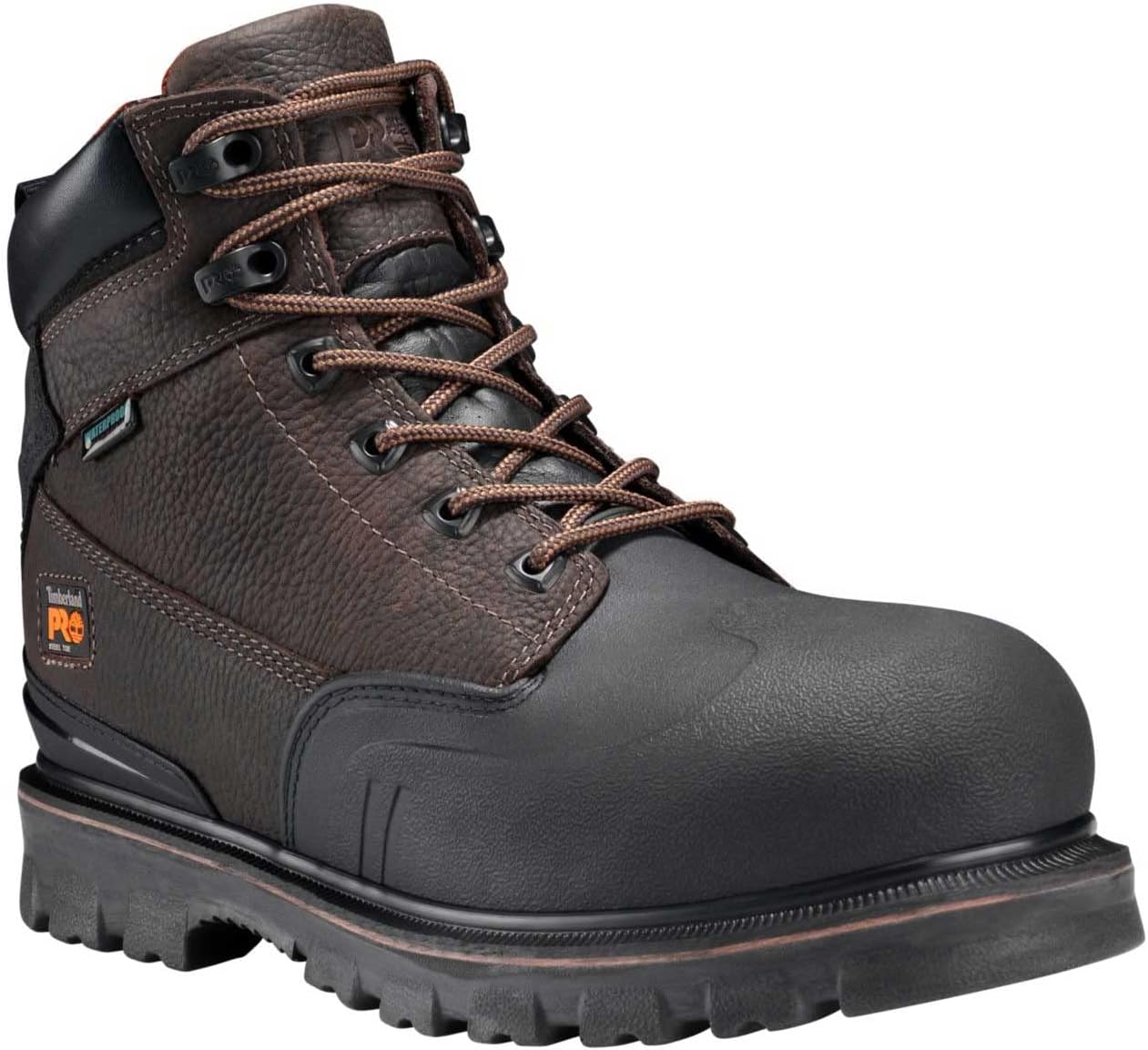 Timberland PRO мужские рабочие ботинки Rigmaster Xt 6 дюймов со стальным мысом, водонепроницаемые, Brown V1
Timberland PRO мужские рабочие ботинки Rigmaster Xt 6 дюймов со стальным мысом, водонепроницаемые, Brown V1