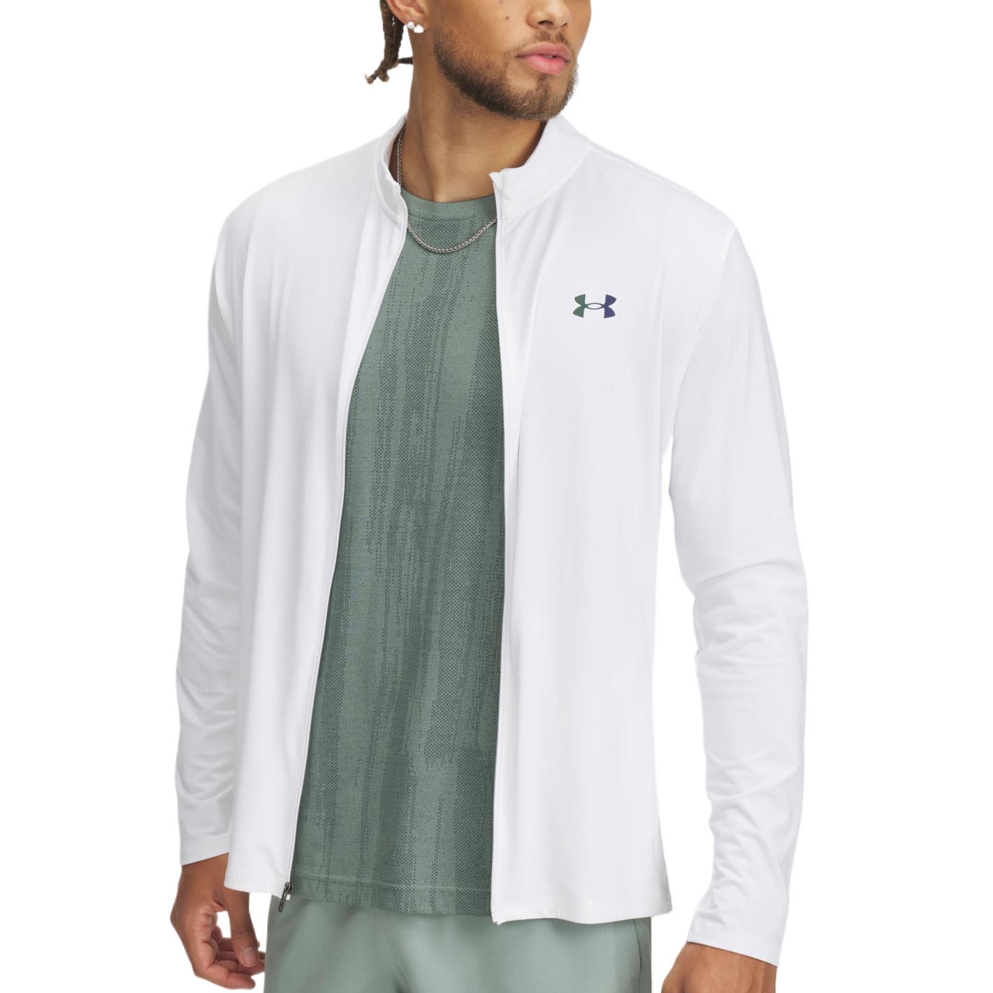 Under Armour Куртка Vanish Elite мужская белая, White
Under Armour Куртка Vanish Elite мужская белая, White