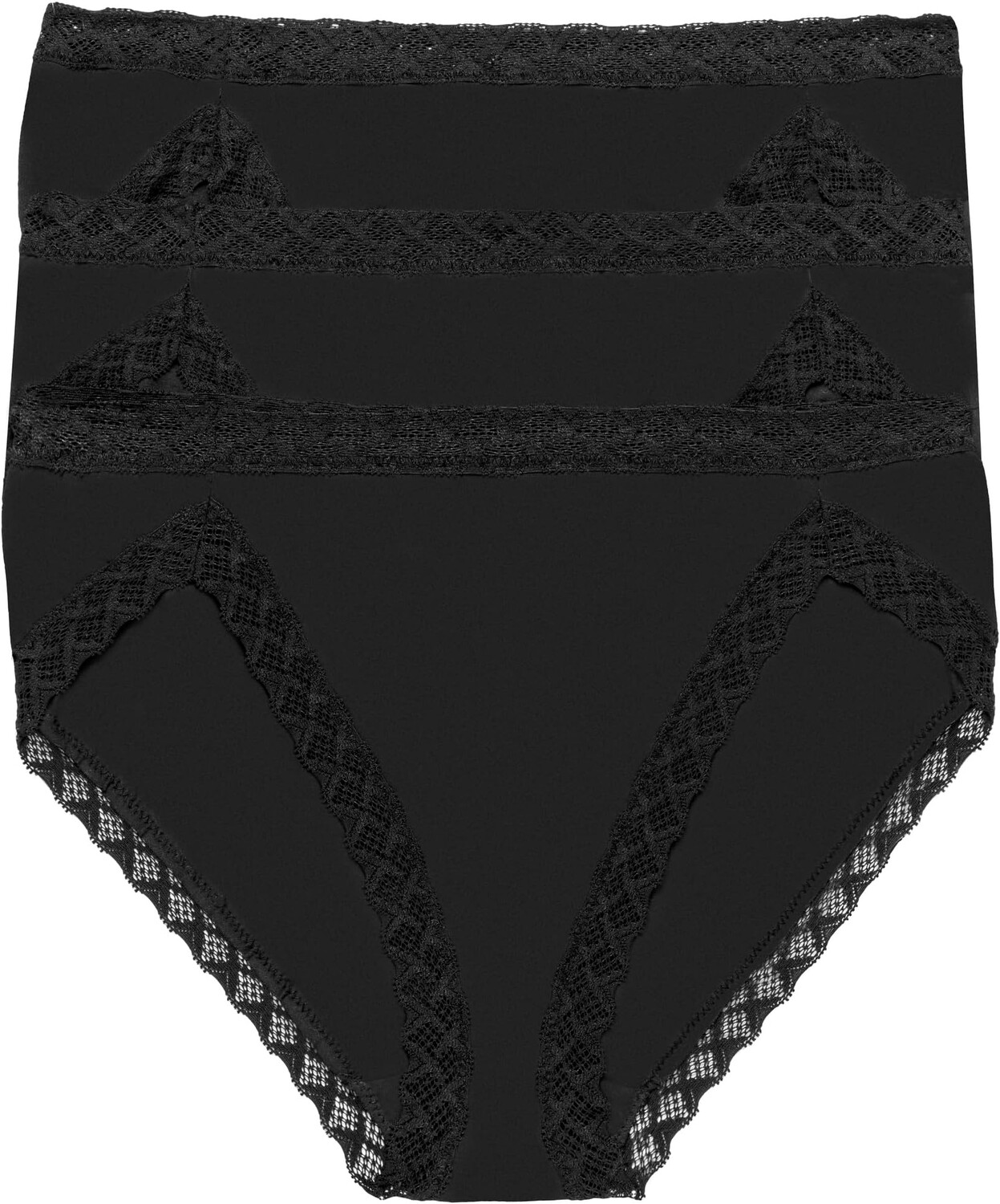 Bliss French Cut, 3 шт. Natori, цвет Black/Black/Black
Bliss French Cut, 3 шт. Natori, цвет Black/Black/Black