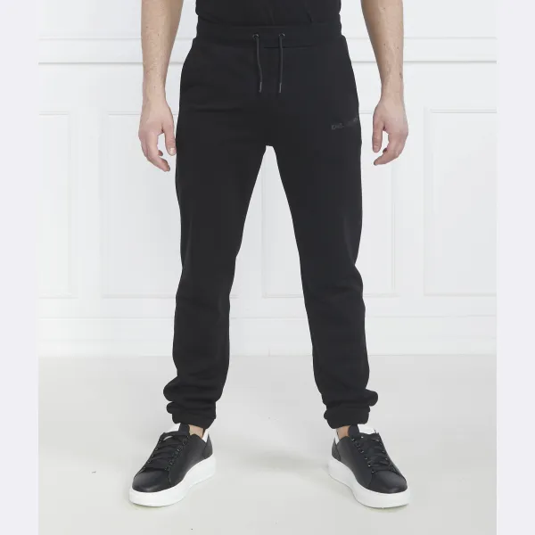 Спортивные брюки стандартного кроя Karl Lagerfeld, черный
Спортивные брюки стандартного кроя Karl Lagerfeld, черный