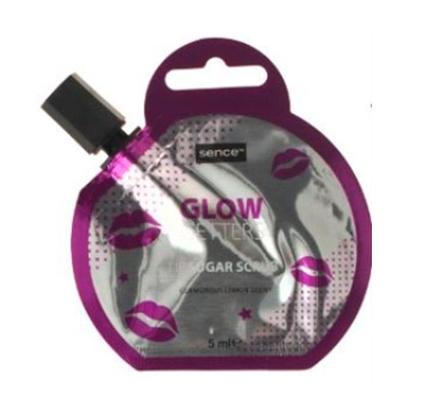 Нежный скраб для губ Disco Glam SENCE
Нежный скраб для губ Disco Glam SENCE