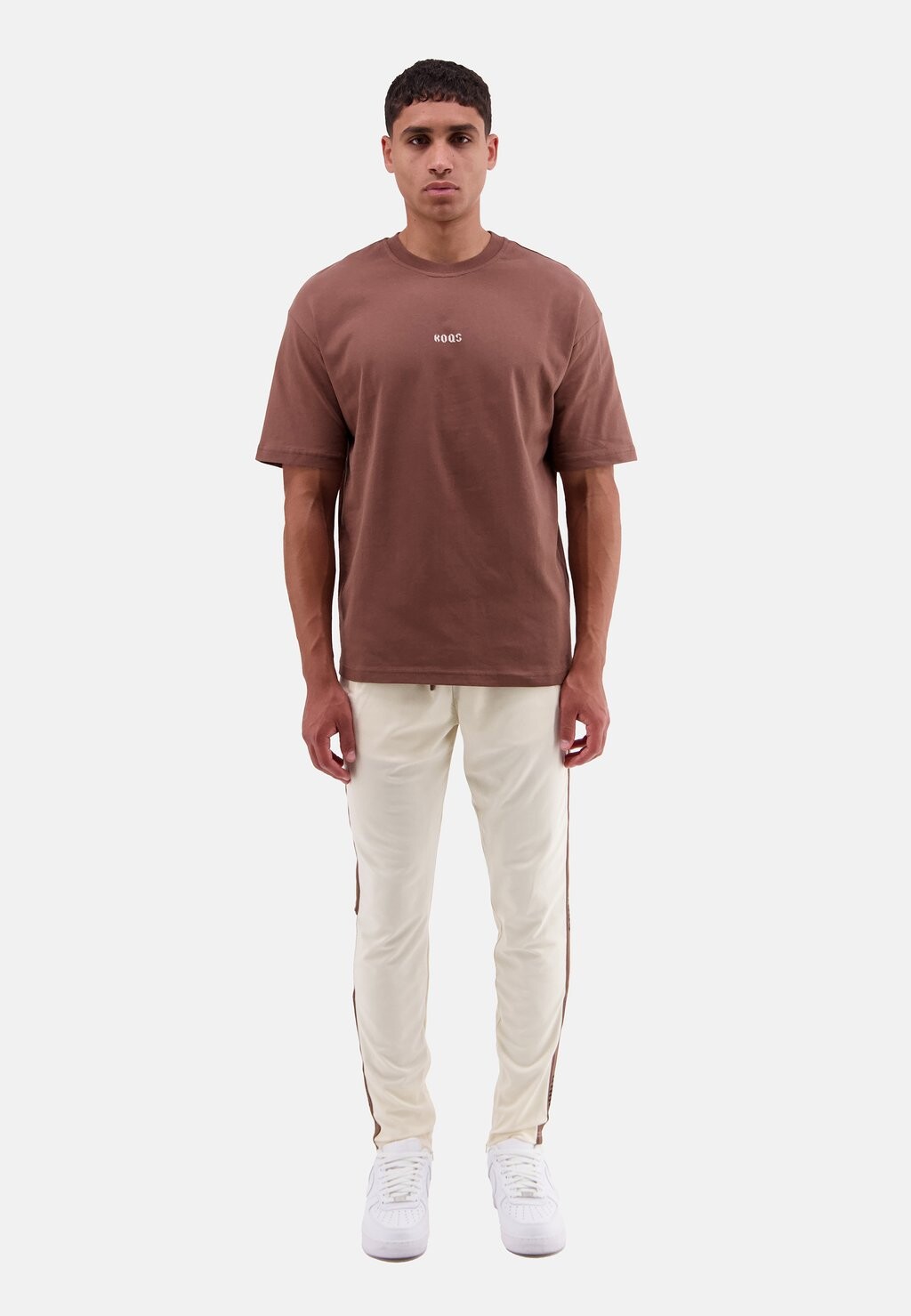 Спортивные брюки KOQS, бежевый
Спортивные брюки KOQS, бежевый