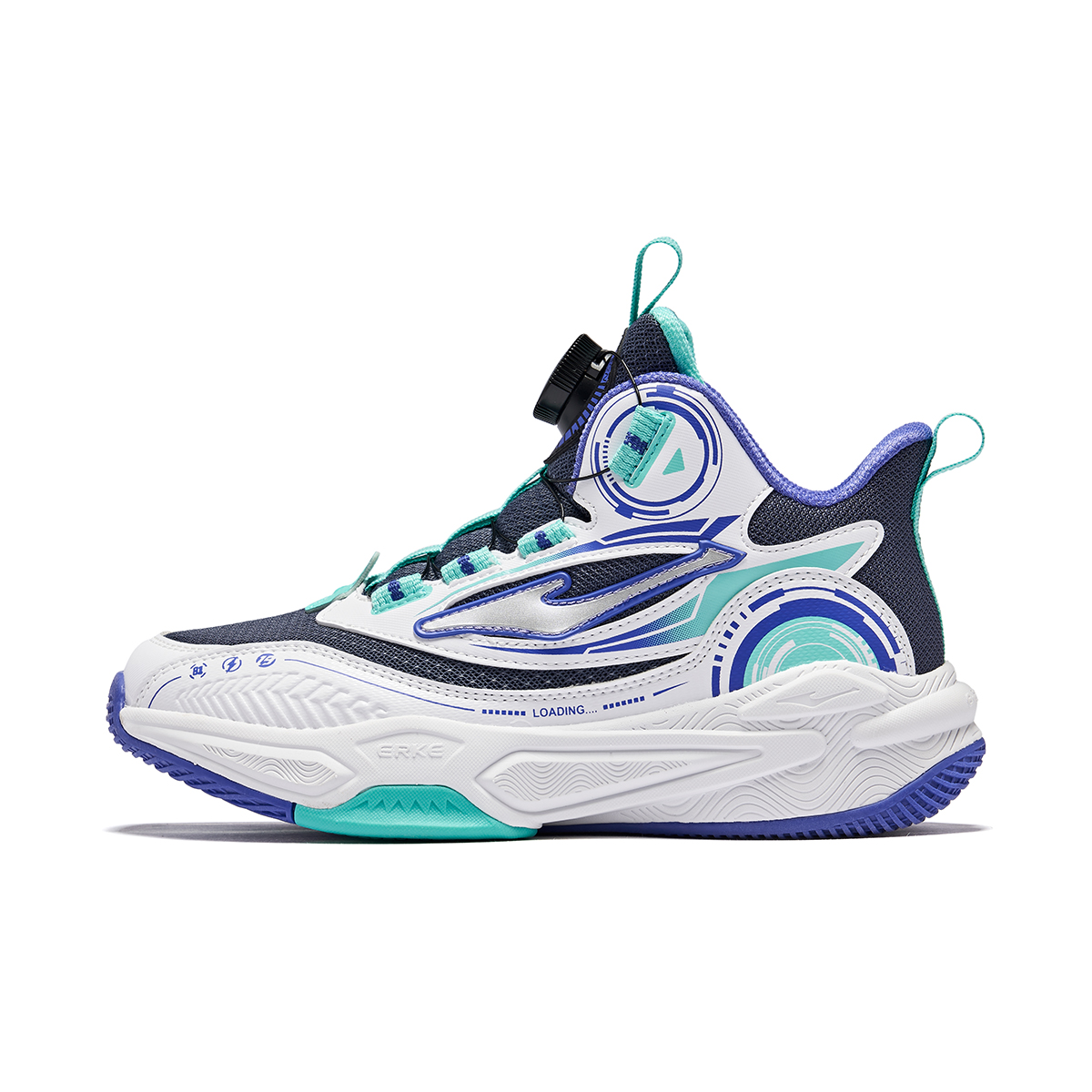 ERKE KIDS Нескользящая амортизация износостойкость отскок mid top детские баскетбольные кроссовки ink blue kids
ERKE KIDS Нескользящая амортизация износостойкость отскок mid top детские баскетбольные кроссовки ink blue kids