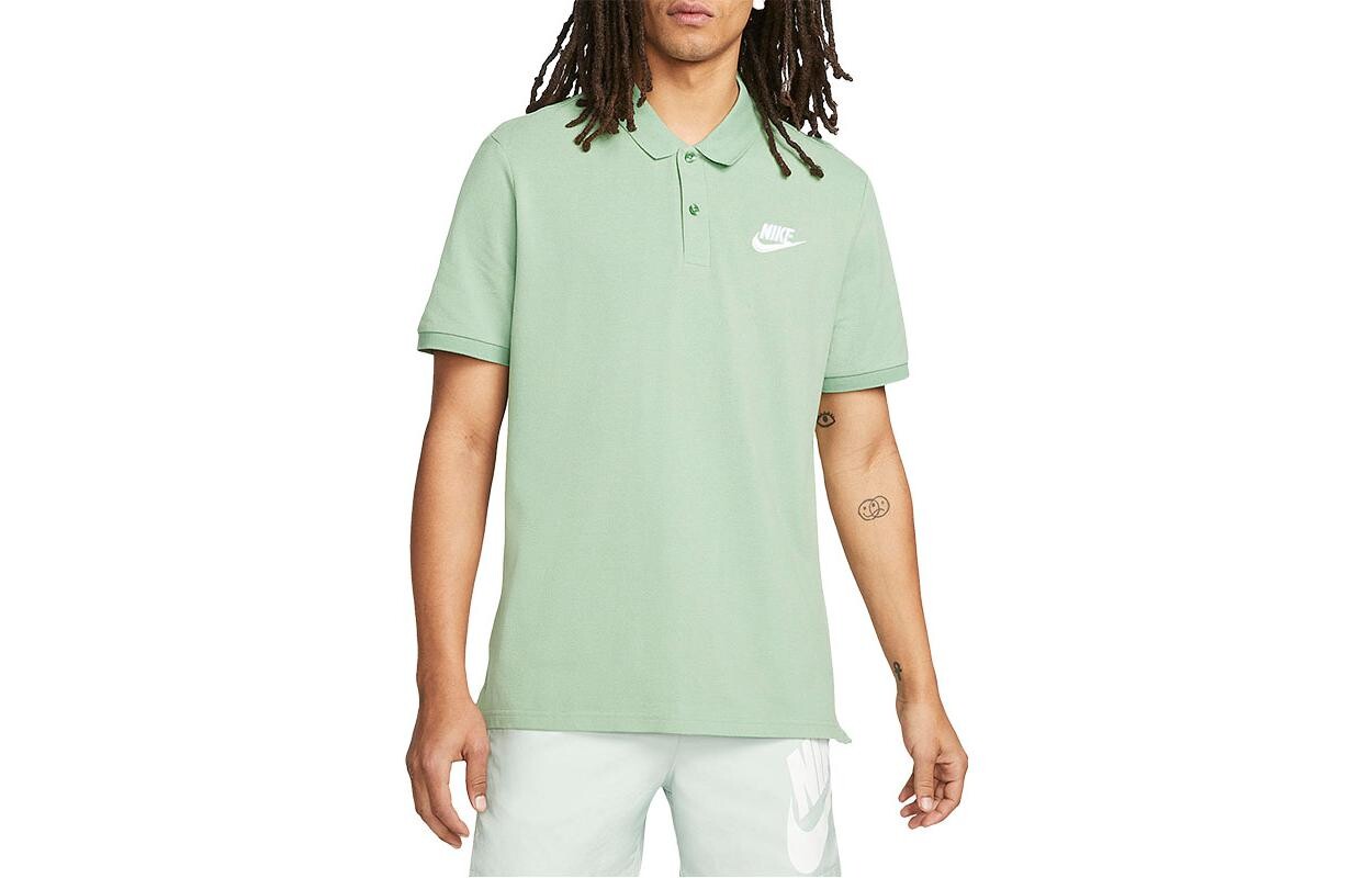 Рубашка поло мужская зеленая Nike, зеленый
Рубашка поло мужская зеленая Nike, зеленый