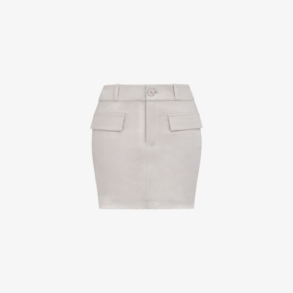 Мини-Юбка с заниженной талией из эластичного хлопка с карманом Cargo-Pocket Mistress Rocks, коричневый
Мини-Юбка с заниженной талией из эластичного хлопка с карманом Cargo-Pocket Mistress Rocks, коричневый