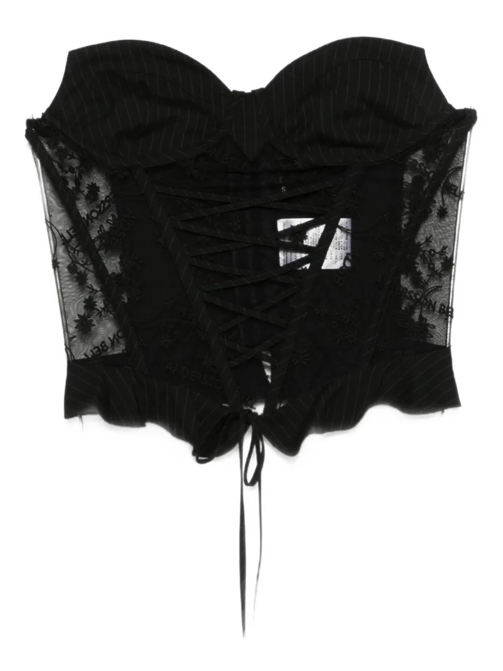 Топ-корсет с оборками Andersson Bell, черный
Топ-корсет с оборками Andersson Bell, черный