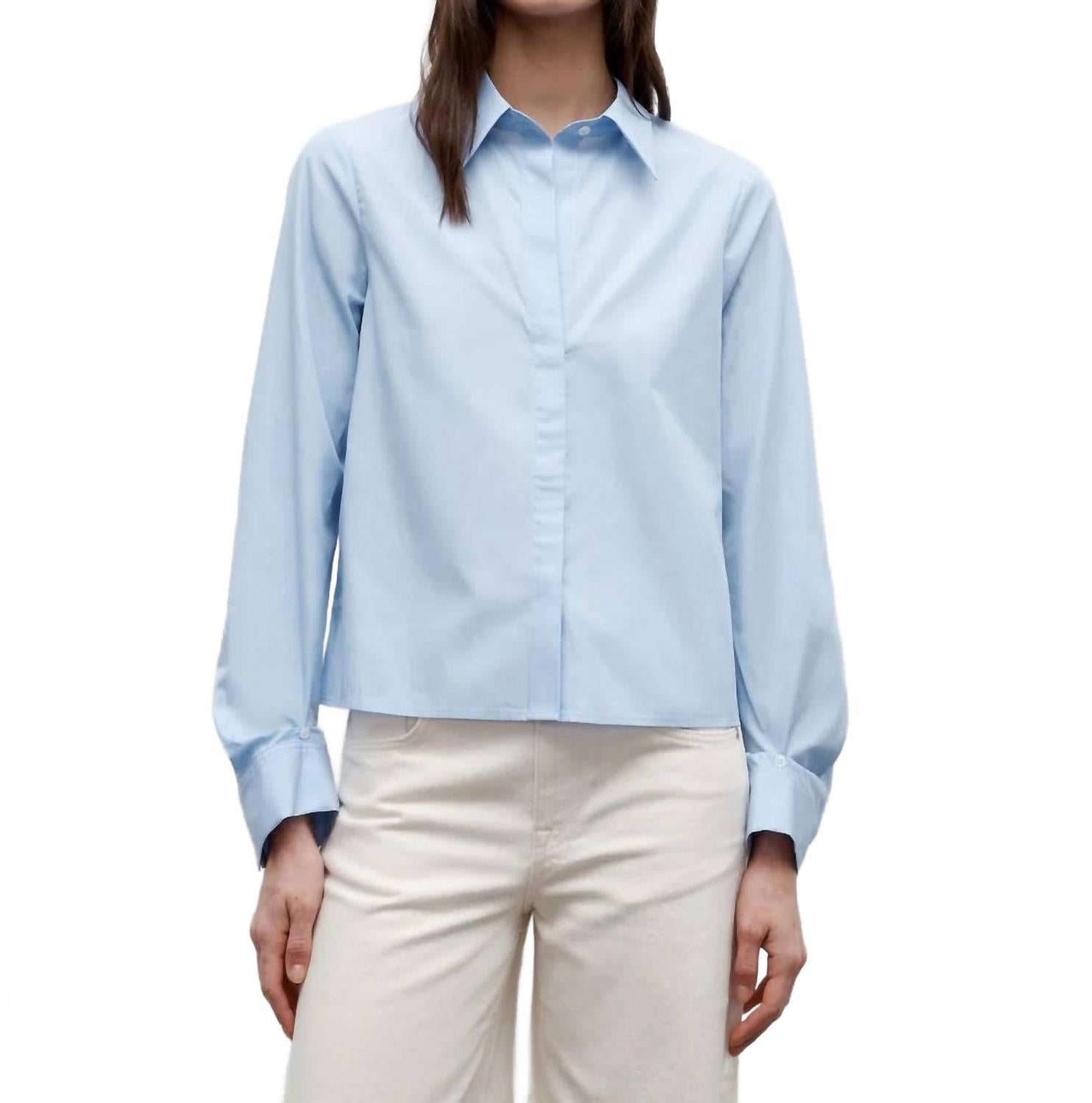 TWP Застегните пуговицы на пуговицы, цвет «оксфордский синий»
TWP Застегните пуговицы на пуговицы, цвет «оксфордский синий»