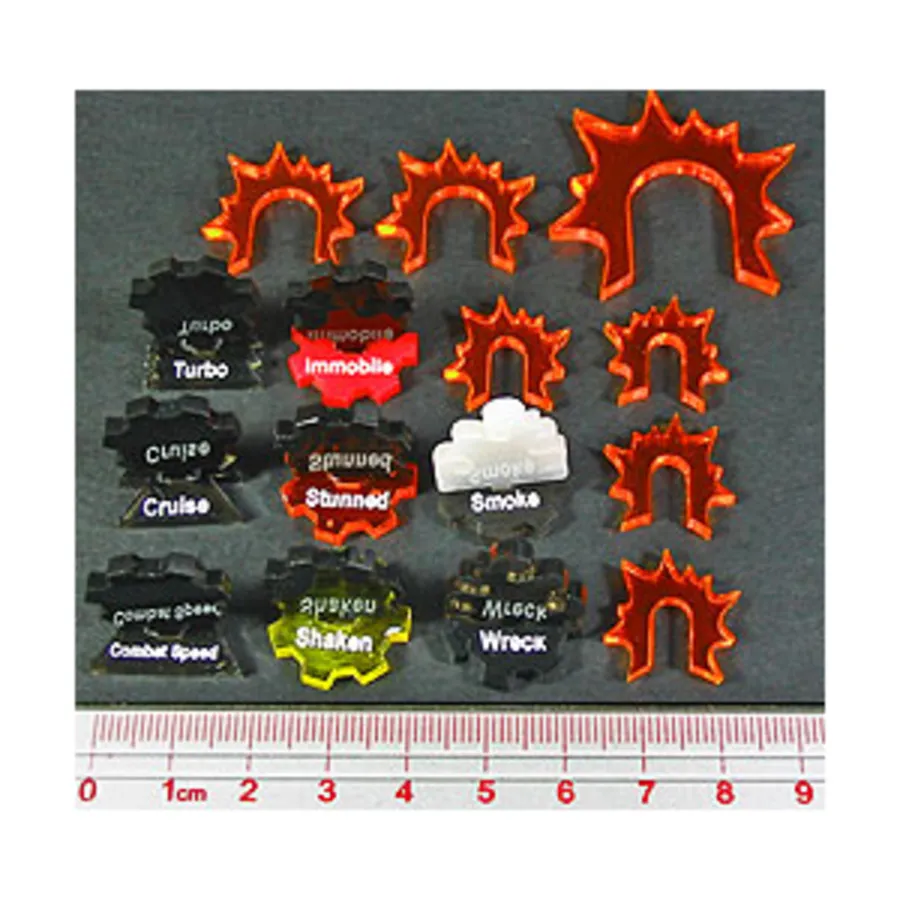 Готический набор маркеров транспортных средств (15), Token Sets - Science Fiction (Litko Aerosystems)
Готический набор маркеров транспортных средств (15), Token Sets - Science Fiction (Litko Aerosystems)