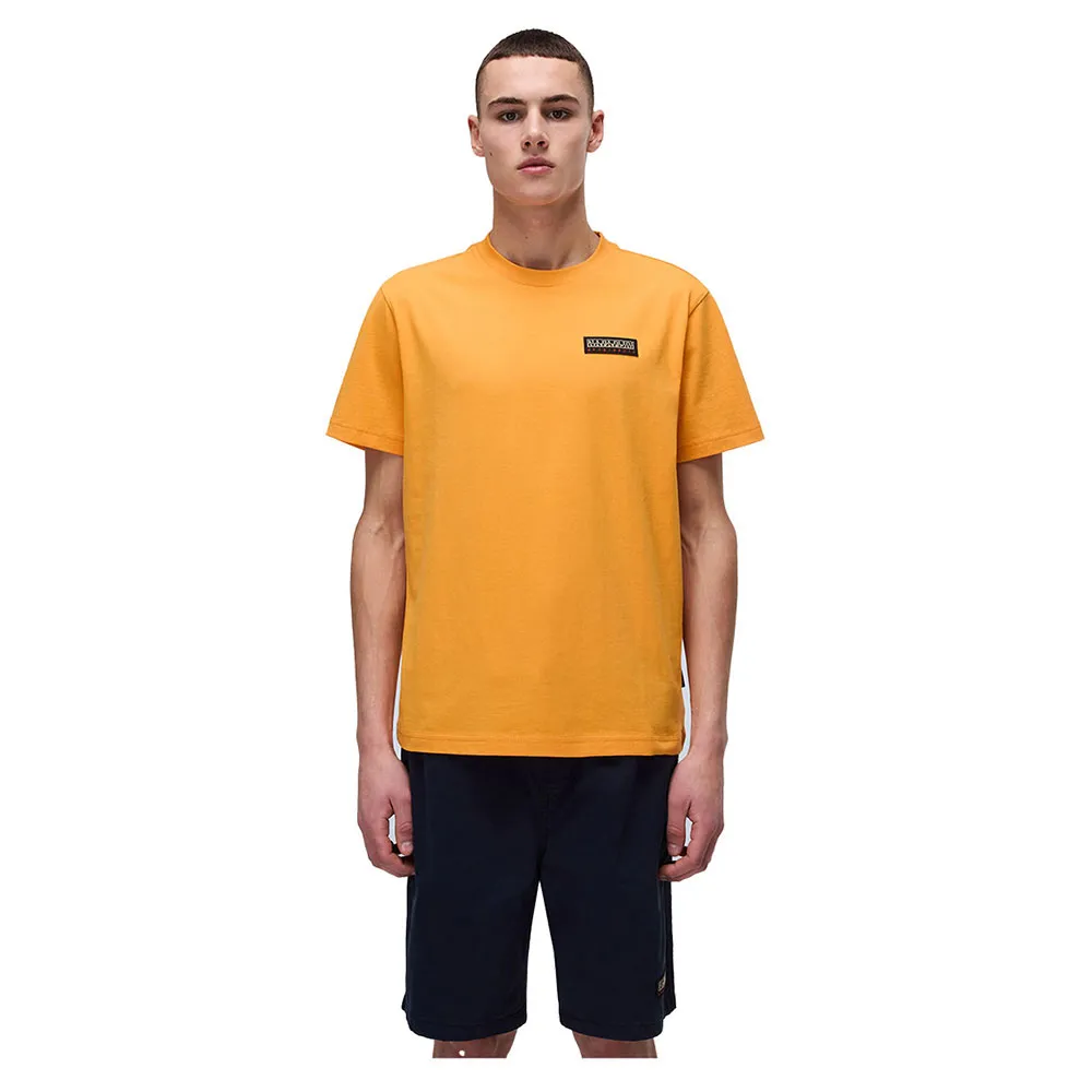 Футболка с коротким рукавом Napapijri Laato, оранжевый
Футболка с коротким рукавом Napapijri Laato, оранжевый