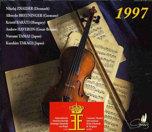 CD диск Znaider / Breuninger / Barati / Haveron / Tamai: Violin 1997
CD диск Znaider / Breuninger / Barati / Haveron / Tamai: Violin 1997