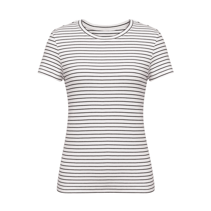 Футболка женская Deep Breath в полоску, коричневый
Футболка женская Deep Breath в полоску, коричневый