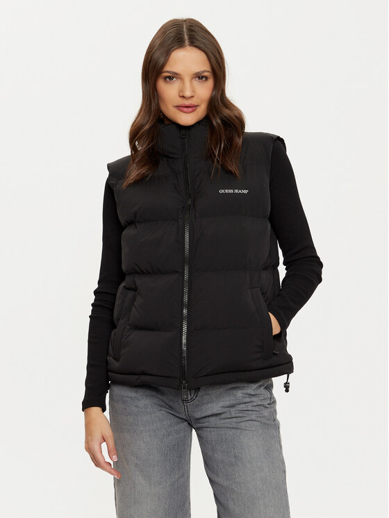 Утепленный жилет regular fit W4BN59 WGII2 Guess Jeans, черный
Утепленный жилет regular fit W4BN59 WGII2 Guess Jeans, черный