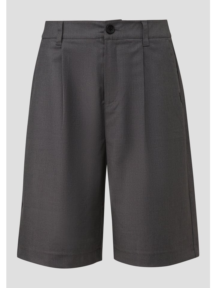 Тканевые шорты QS, серый
Тканевые шорты QS, серый