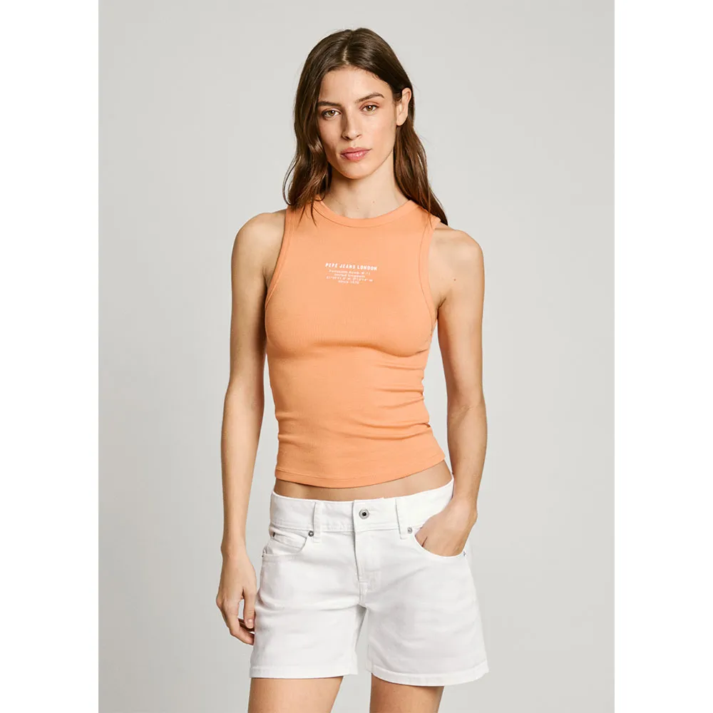 Футболка без рукавов Pepe Jeans Viv, оранжевый
Футболка без рукавов Pepe Jeans Viv, оранжевый
