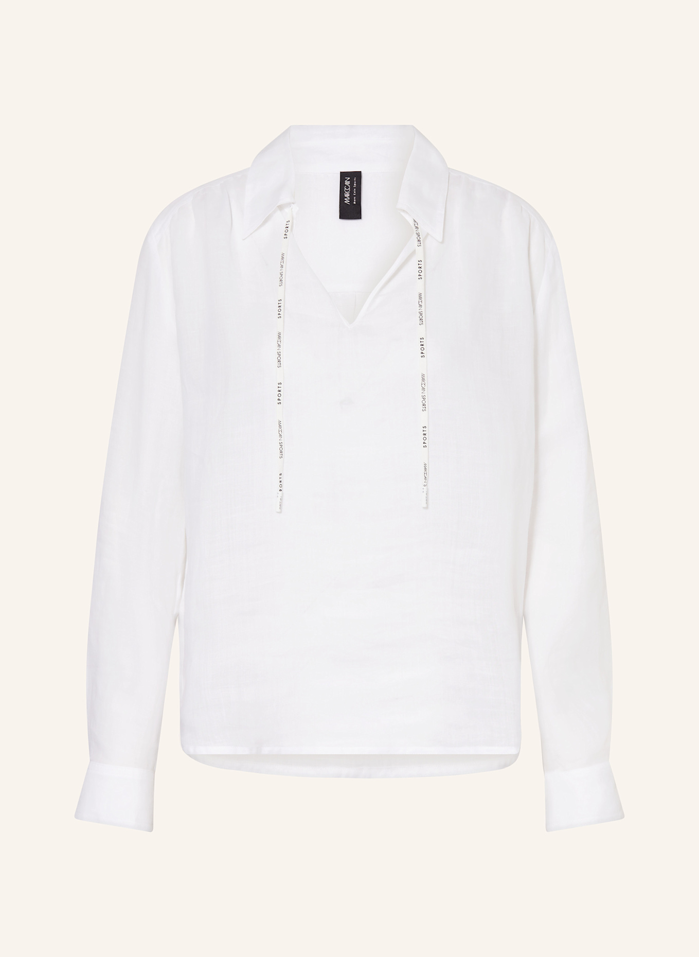 Блузка рубашка Marc Cain, белый
Блузка рубашка Marc Cain, белый