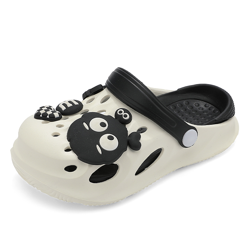 Детские сандалии с низким верхом, нескользящие и дышащие FIRS Kids, белый/черный
Детские сандалии с низким верхом, нескользящие и дышащие FIRS Kids, белый/черный