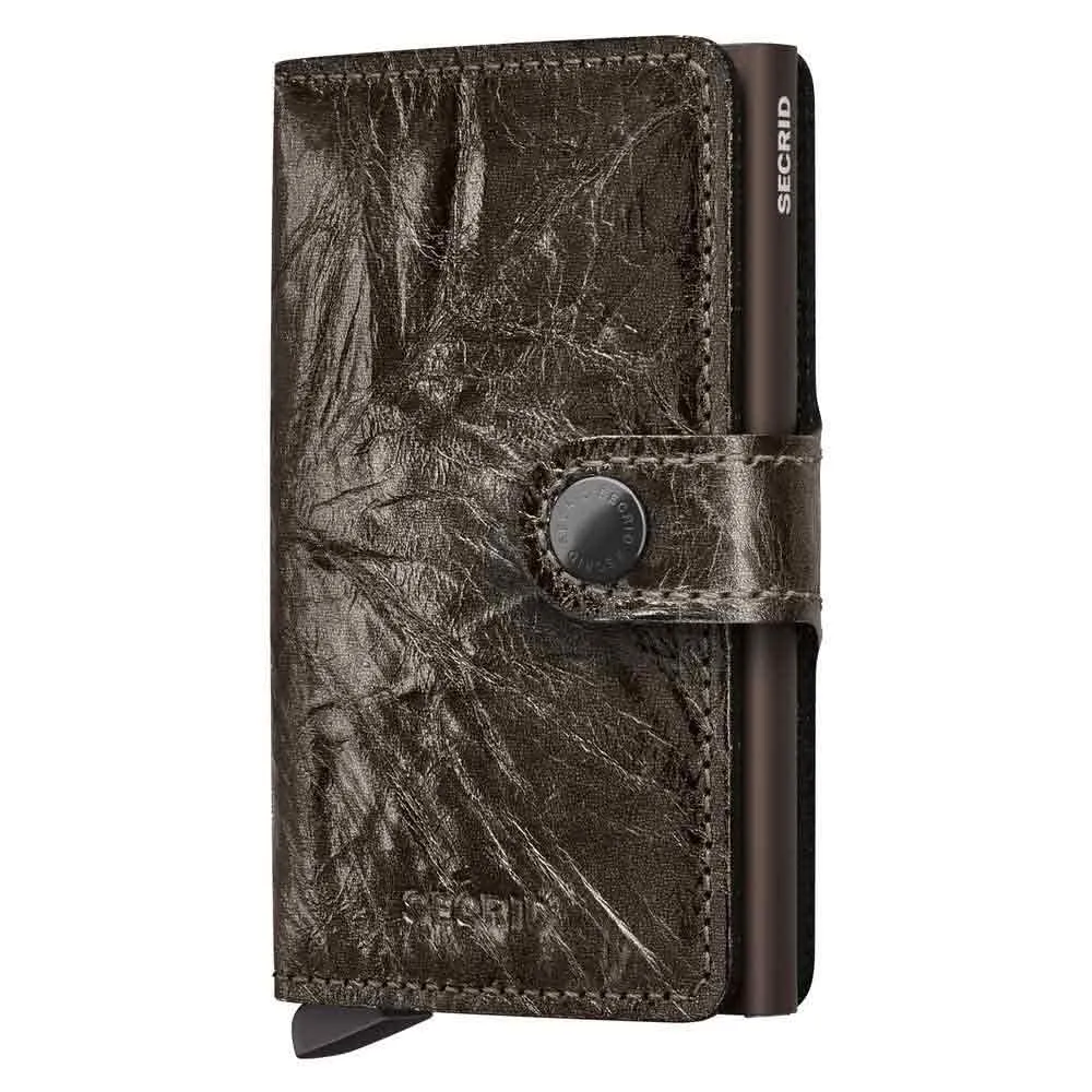 Кошелек Secrid Miniwallet Crunch leather, коричневый
Кошелек Secrid Miniwallet Crunch leather, коричневый