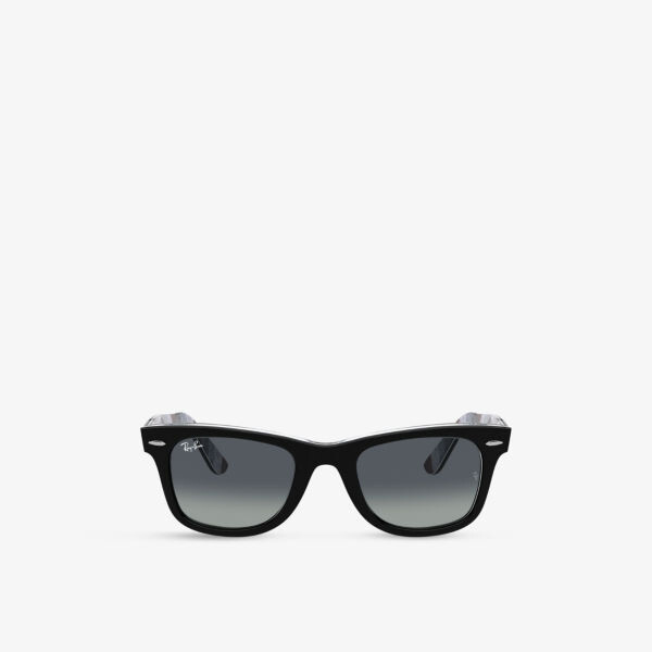 RB2140 Солнцезащитные очки Wayfarer из ацетата Ray-Ban, черный
RB2140 Солнцезащитные очки Wayfarer из ацетата Ray-Ban, черный