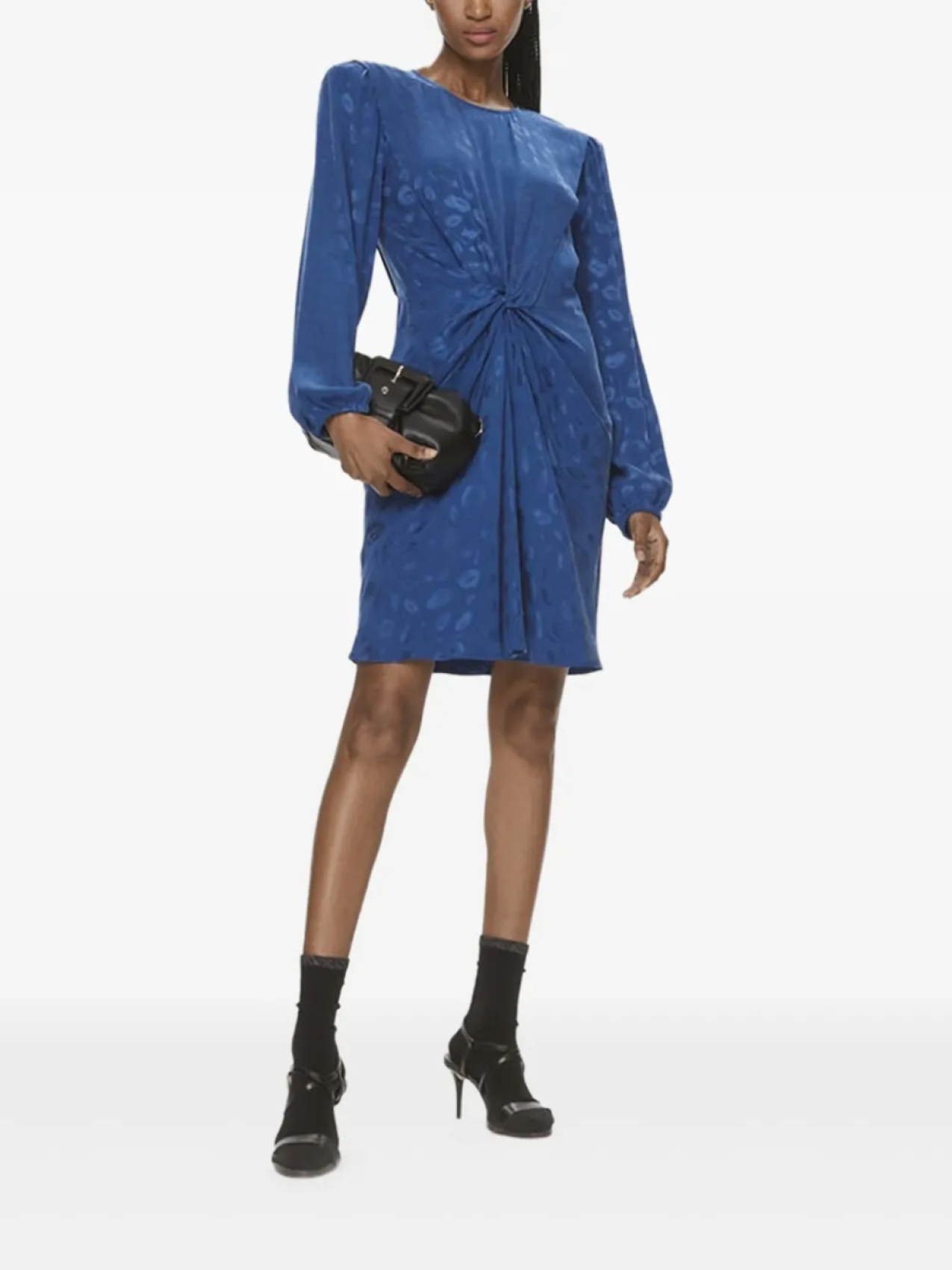 Платье миди из жаккарда BOSS, синий
Платье миди из жаккарда BOSS, синий