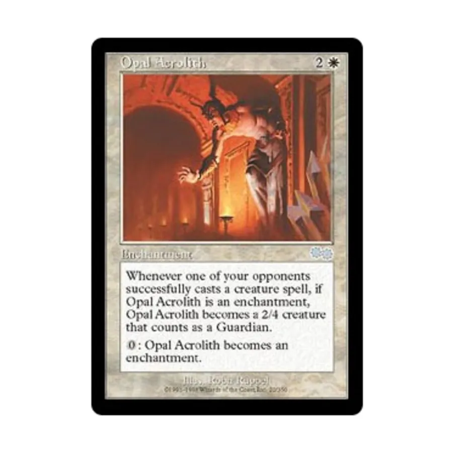 CCG Опал Акролит (U), MTG - Urza's Saga
CCG Опал Акролит (U), MTG - Urza's Saga