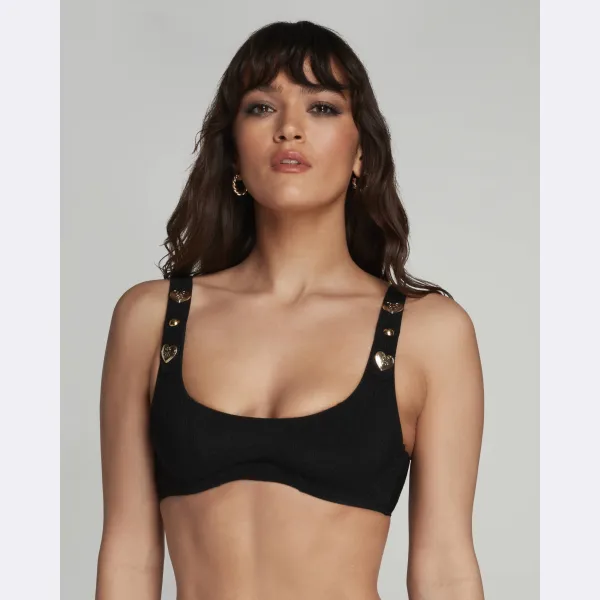 Верх бикини Agent Provocateur, черный
Верх бикини Agent Provocateur, черный