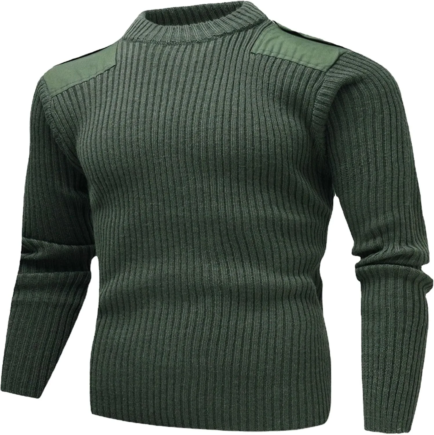 Мужской вязаный свитер из шерсти с длинными рукавами Gsywaipei
Мужской вязаный свитер из шерсти с длинными рукавами Gsywaipei