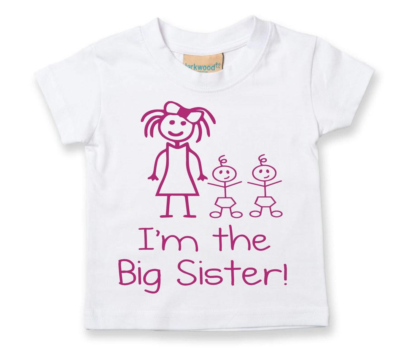 Футболка «Я старшая сестра БЛИЗНЕЦЫ» 60 SECOND MAKEOVER, белый
Футболка «Я старшая сестра БЛИЗНЕЦЫ» 60 SECOND MAKEOVER, белый