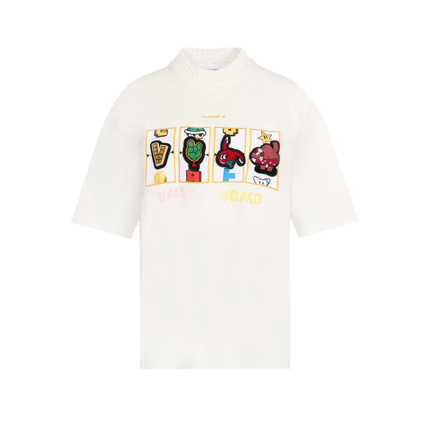 Футболка унисекс Valeria Obbaco, белый
Футболка унисекс Valeria Obbaco, белый