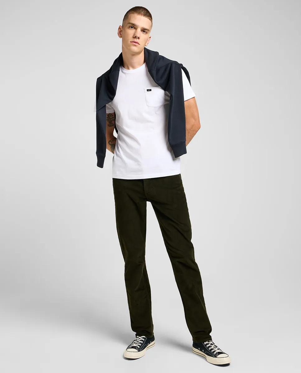 Мужские вельветовые брюки Daren с молнией Lee, темно-зеленый
Мужские вельветовые брюки Daren с молнией Lee, темно-зеленый