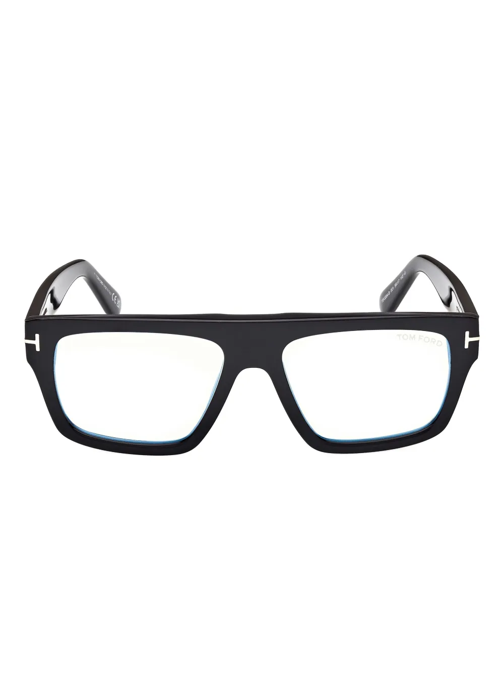 Очки в квадратной оправе Tom Ford, черный
Очки в квадратной оправе Tom Ford, черный
