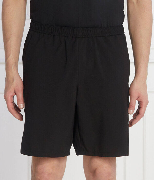 Шорты Boss Green x Matteo Berrettini, черный
Шорты Boss Green x Matteo Berrettini, черный