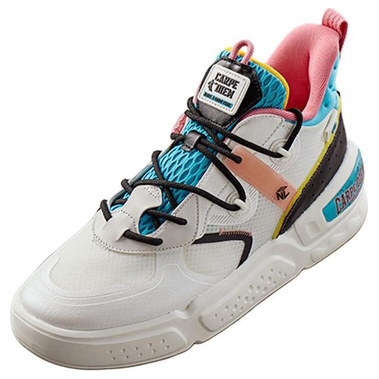 Кеды мужские, LOHAS LOHAS обувь для скейтбординга низкая слоновая кость/Smart Blue Qiaodan 
Кеды мужские, LOHAS LOHAS обувь для скейтбординга низкая слоновая кость/Smart Blue Qiaodan