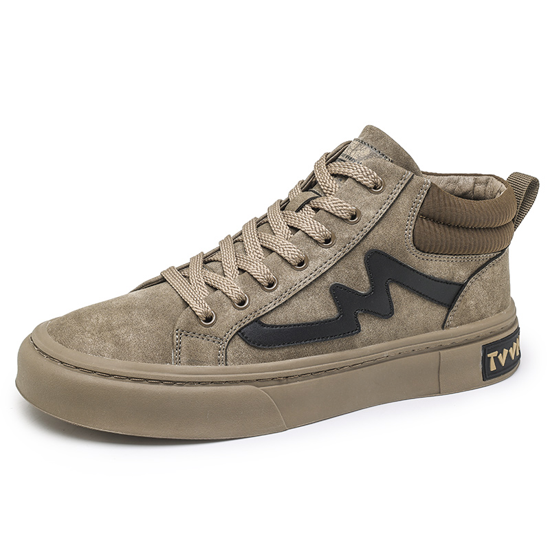 M.M Party Скользоустойчивые износостойкие мидтоп скейтборд кроссовки мужские - хаки, цвет Khaki
M.M Party Скользоустойчивые износостойкие мидтоп скейтборд кроссовки мужские - хаки, цвет Khaki