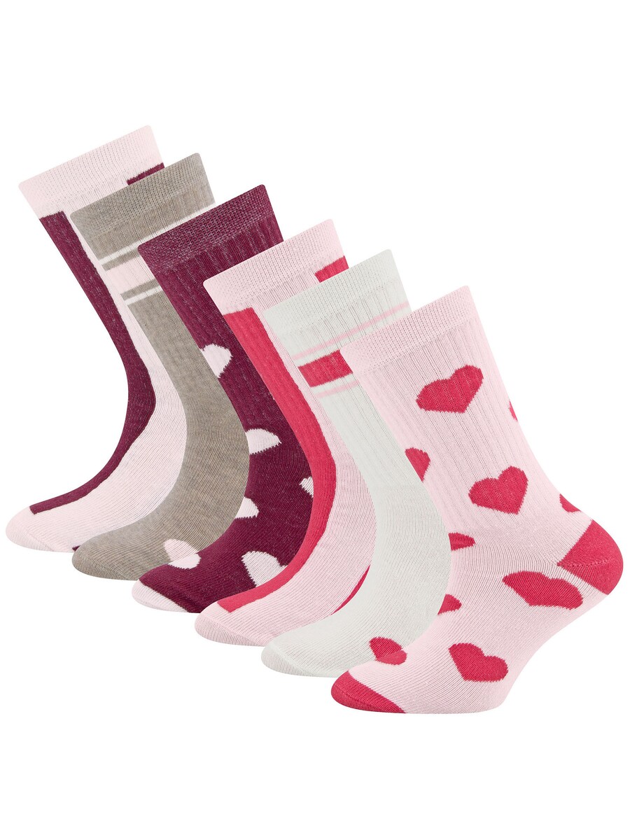 Носки EWERS, серый/фиолетовый/розовый
Носки EWERS, серый/фиолетовый/розовый