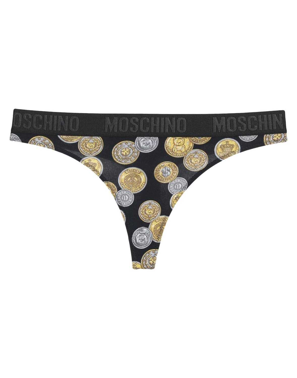 Трусы Moschino, черный
Трусы Moschino, черный