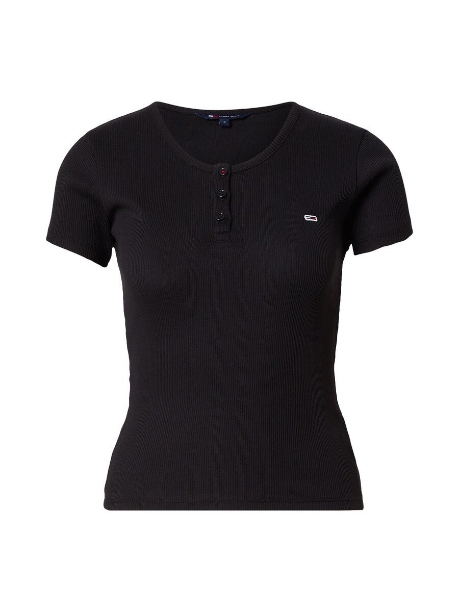 Рубашка Tommy Jeans, черный 
Рубашка Tommy Jeans, черный