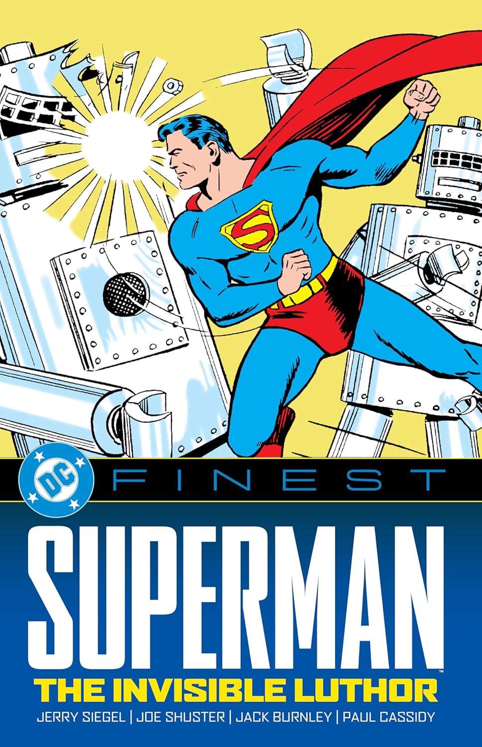 DC Finest: Superman: The Invisible Luthor (DC Comics)
DC Finest: Superman: The Invisible Luthor (DC Comics)