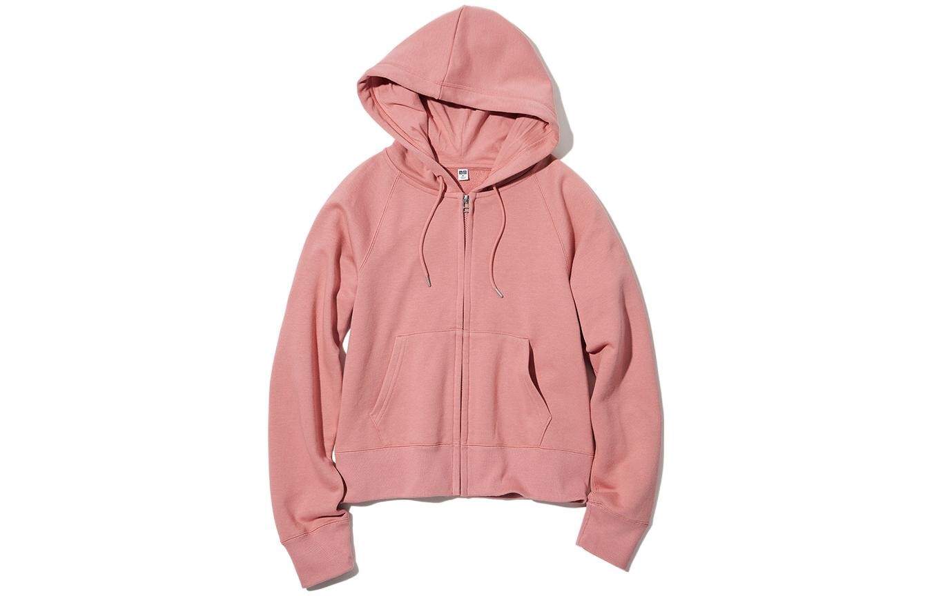 SS23 Свитшот женский персиково-розовый Uniqlo
SS23 Свитшот женский персиково-розовый Uniqlo