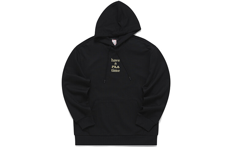 Толстовка унисекс FILA, цвет Black
Толстовка унисекс FILA, цвет Black