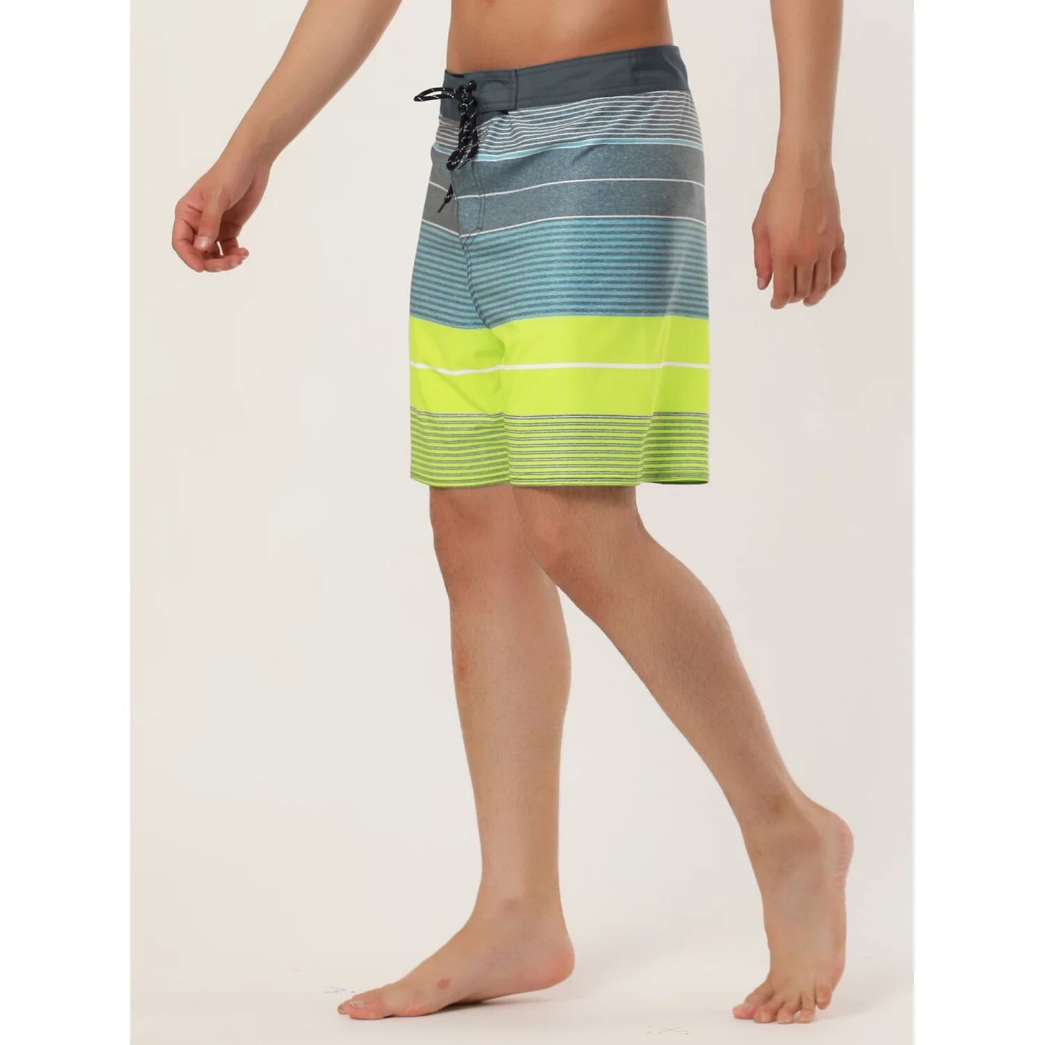 Мужские шорты Летние пляжные шорты для плавания с цветными блоками и принтом на шнурке Lars Amadeus
Мужские шорты Летние пляжные шорты для плавания с цветными блоками и принтом на шнурке Lars Amadeus