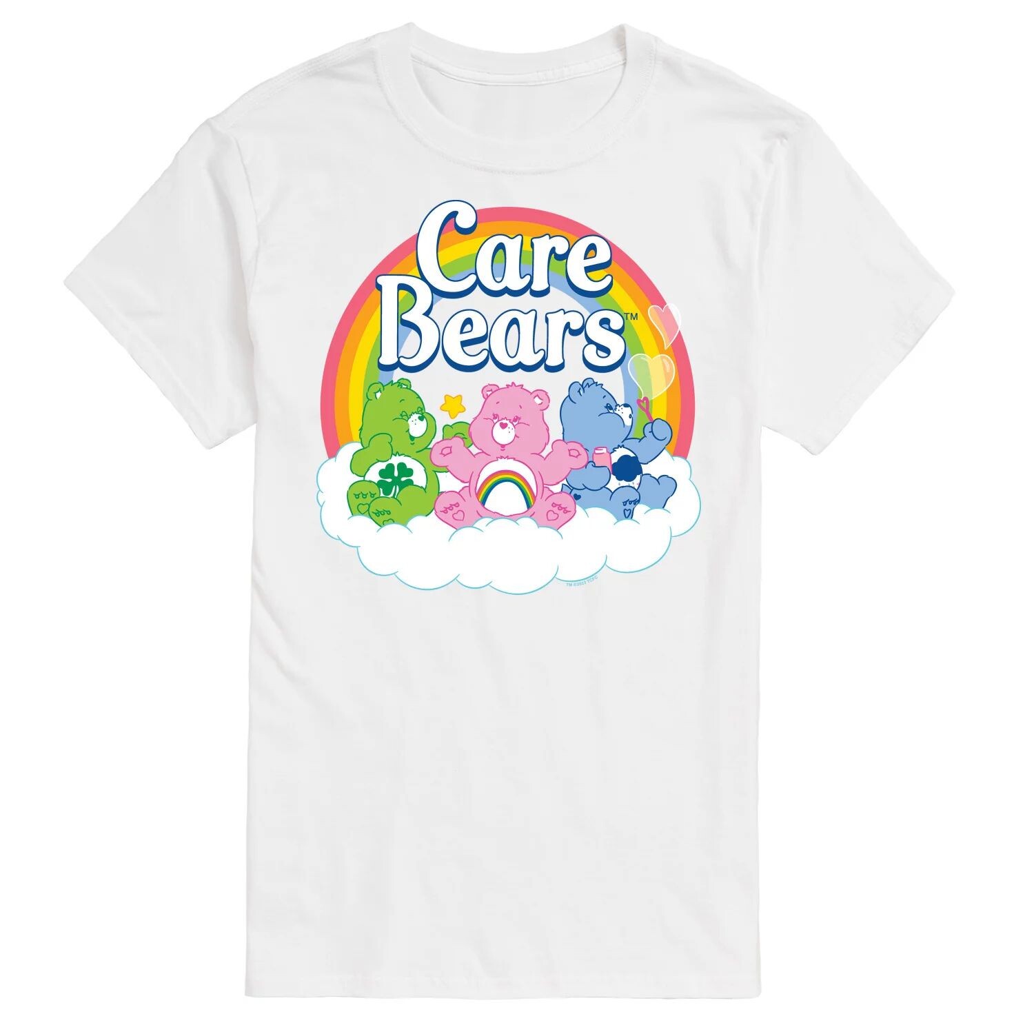 Футболка с логотипом группы Big & Tall Care Bears Licensed Character, белый
Футболка с логотипом группы Big & Tall Care Bears Licensed Character, белый