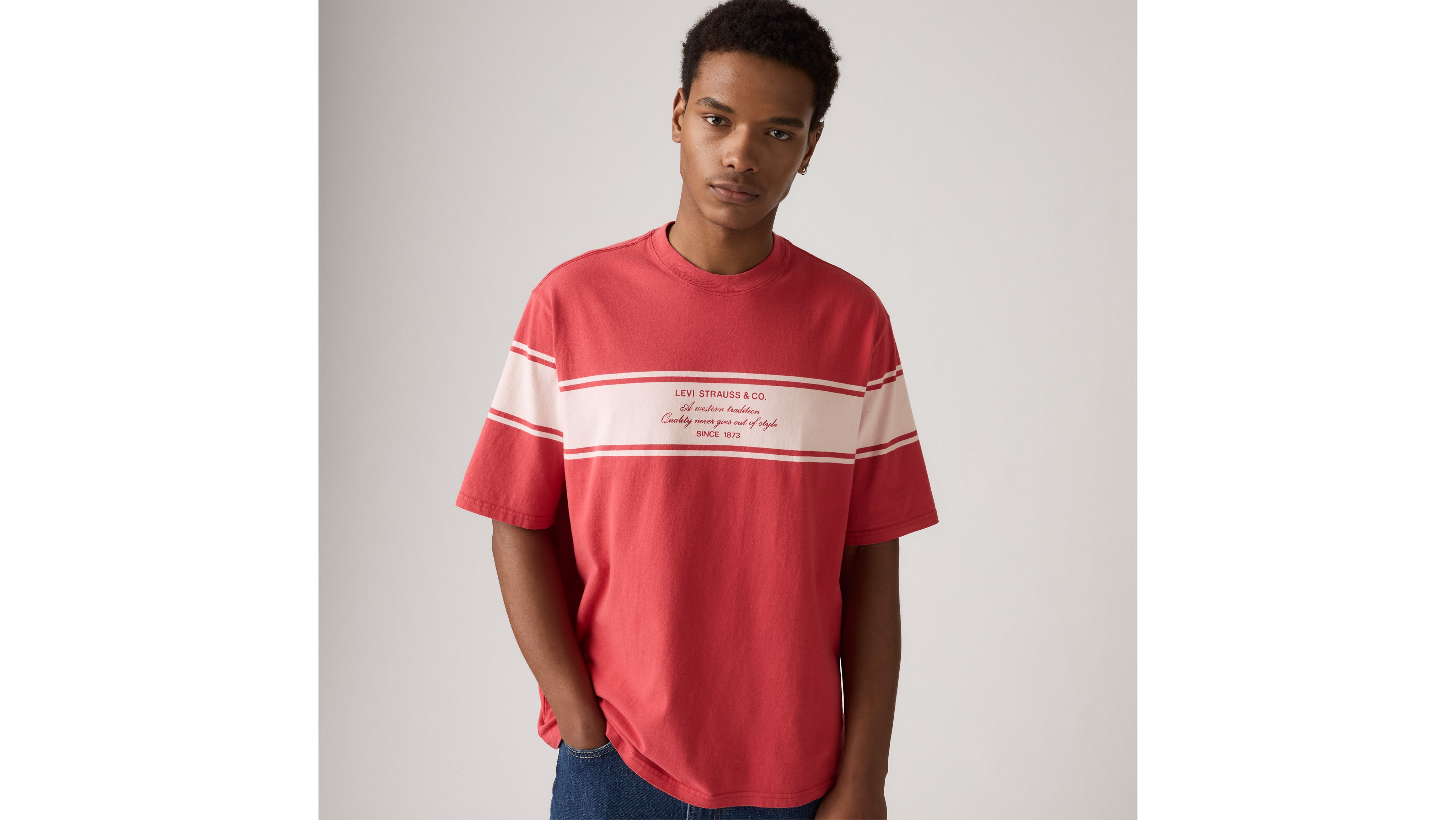 Футболка с коротким рукавом Levi's, Archival Script Cardinal - Red
Футболка с коротким рукавом Levi's, Archival Script Cardinal - Red