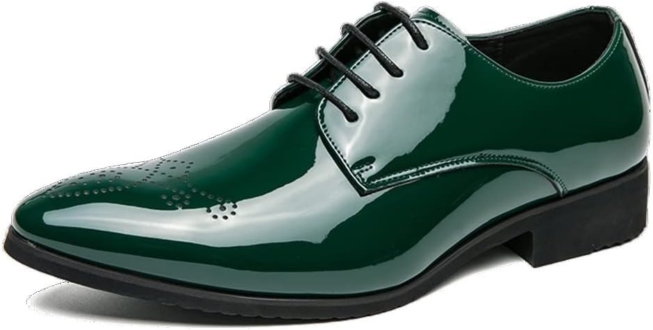 Мужские туфли EVSER Dress Oxford, дерби с шнуровкой, броги с заостренным носком, искусственная кожа, резиновая подошва, устойчивый каблук-кубок, противоскользящие, для вечеринок (Цвет: зеленый, Размер: 10)
Мужские туфли EVSER Dress Oxford, дерби с шнуровкой, броги с заостренным носком, искусственная кожа, резиновая подошва, устойчивый каблук-кубок, противоскользящие, для вечеринок (Цвет: зеленый, Размер: 10)