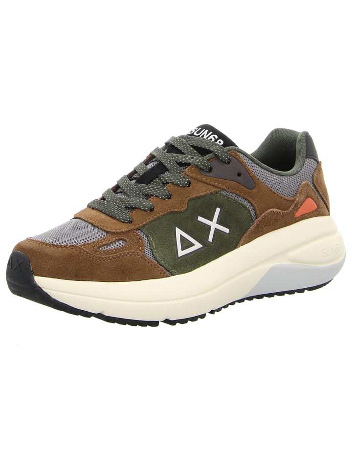 Кроссовки коричневого цвета Sun68
Кроссовки коричневого цвета Sun68