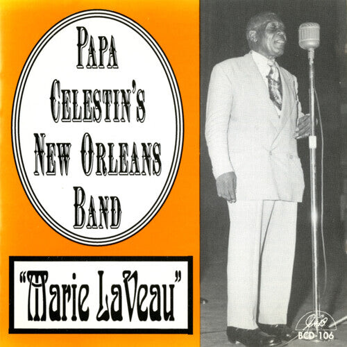 CD диск Celestin, Papa: Marie la Veau 
CD диск Celestin, Papa: Marie la Veau