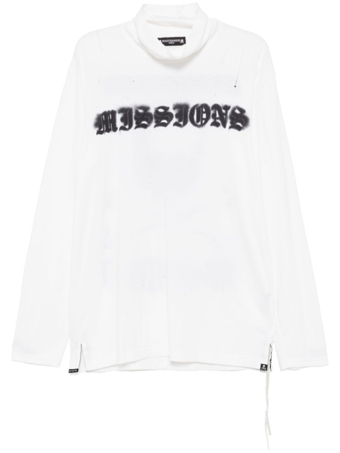 Футболка с логотипом Mastermind World, белый
Футболка с логотипом Mastermind World, белый